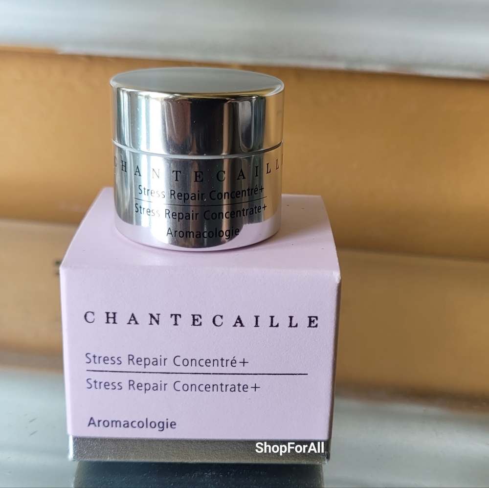 CHANTECAILLE Stress Repair Concentrate + Eye Cream NEW BOX